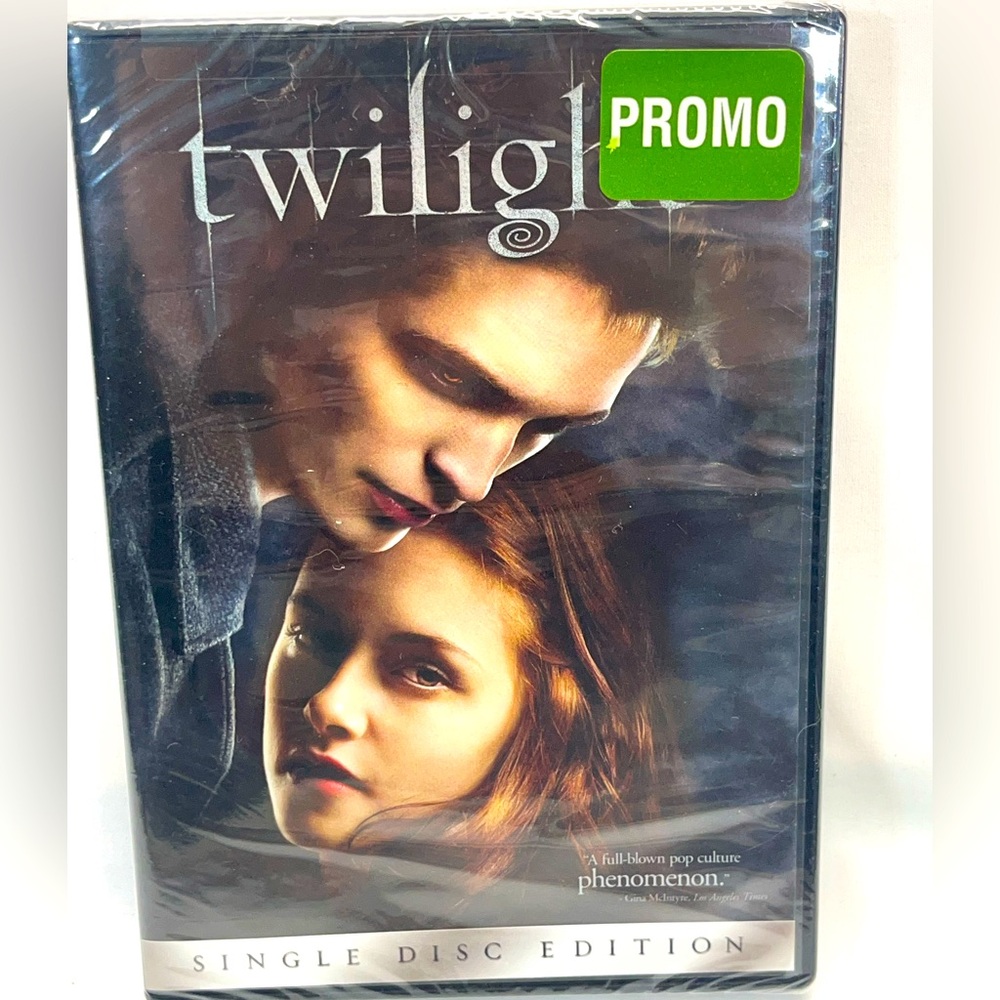 Summit Entertainment Twilight Single Disc Edition Promo‎ DVD NEW SEALED